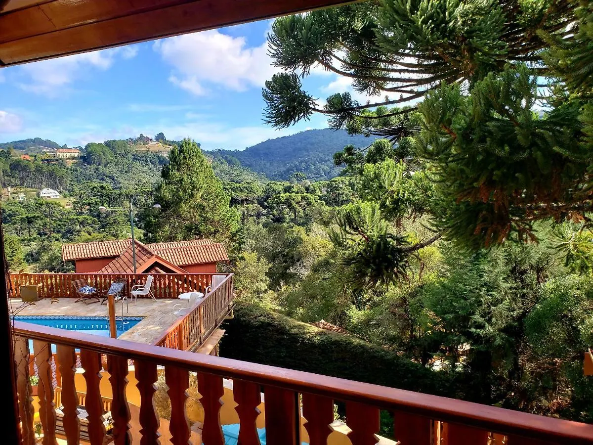 Guest house Mansao Austriaca Guesthouse Campos do Jordao
