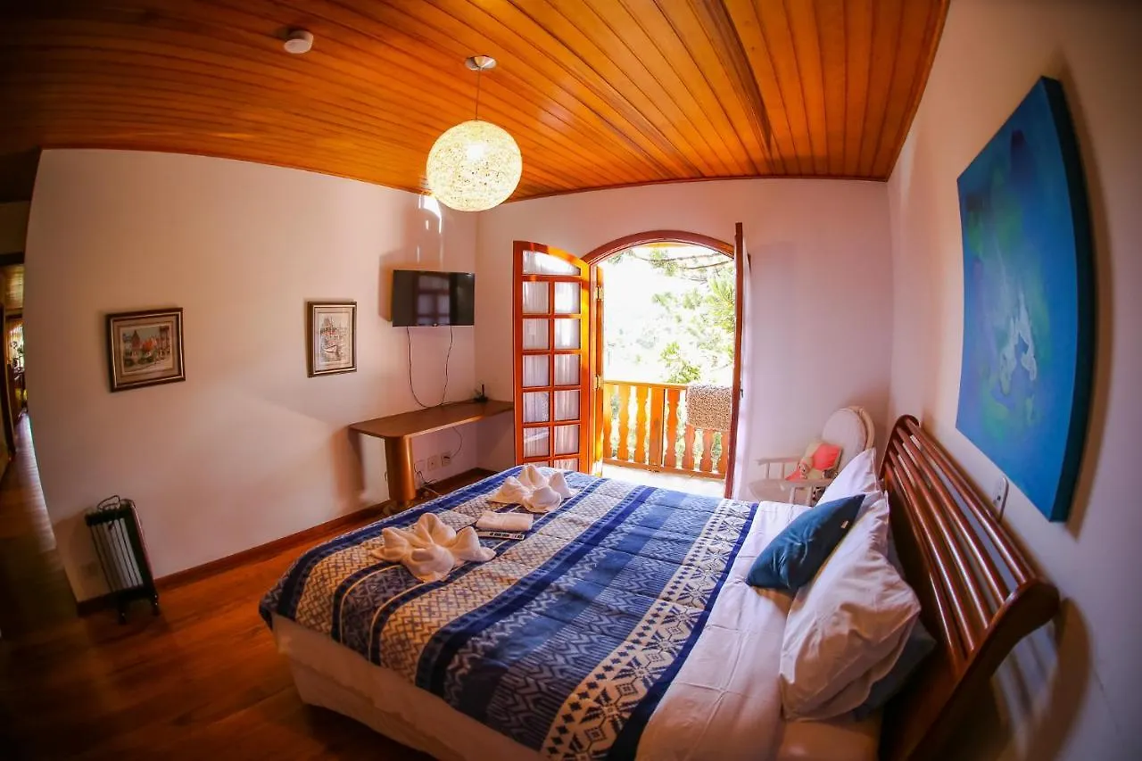 Mansao Austriaca Guesthouse Campos do Jordao