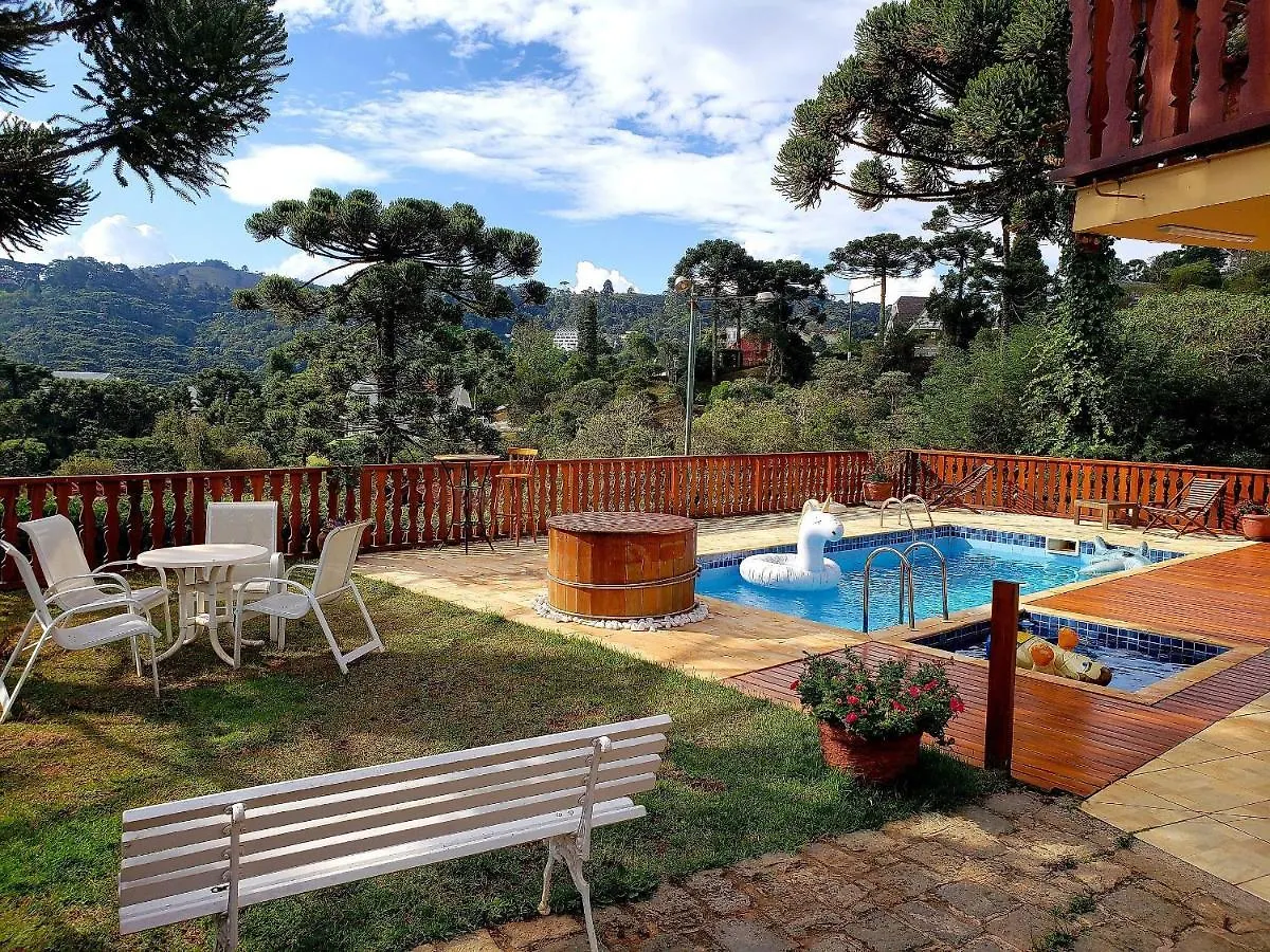 *** Guest house Mansao Austriaca Guesthouse Campos do Jordao Brazil