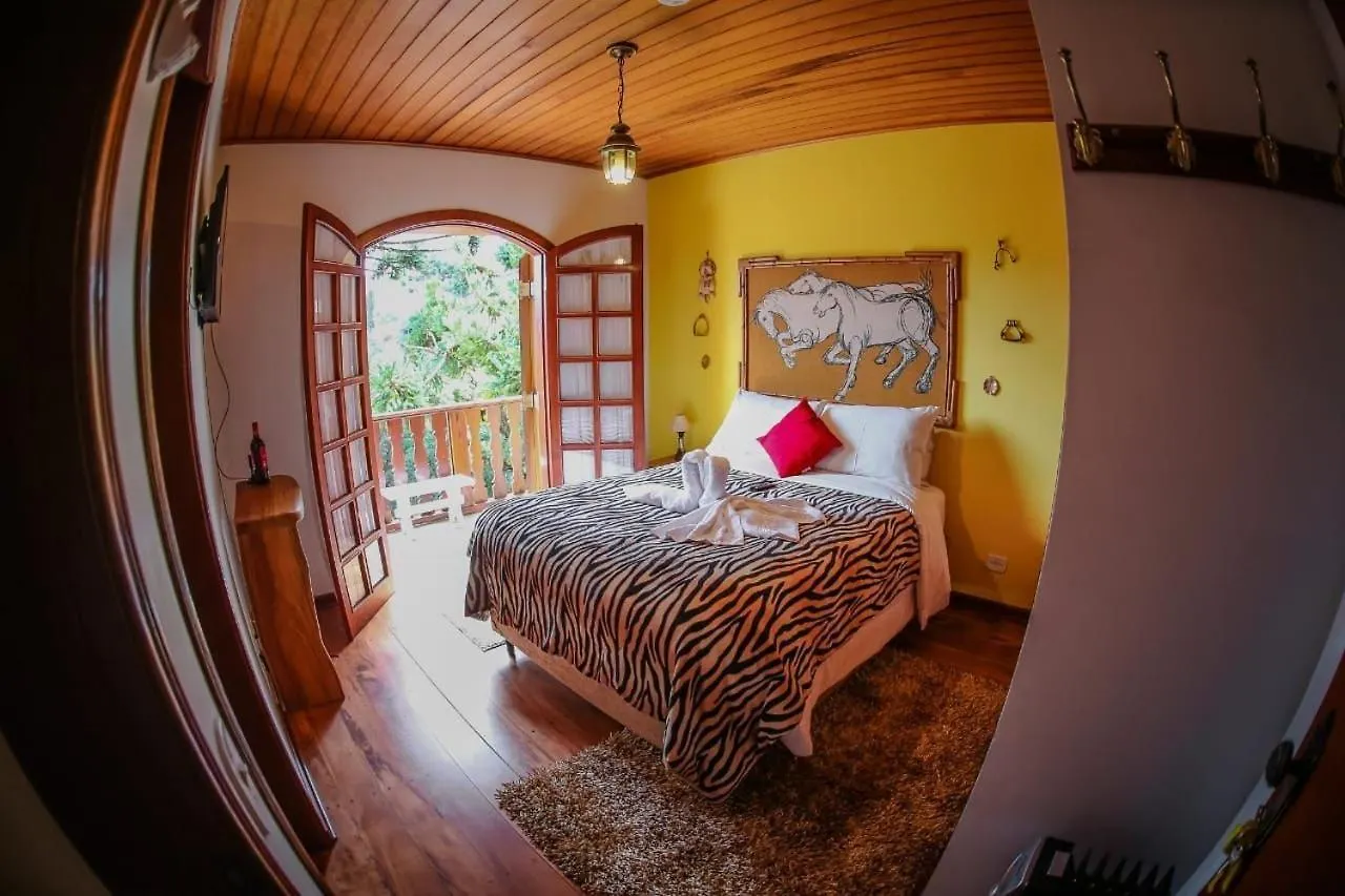 Mansao Austriaca Guesthouse Campos do Jordao Guest house