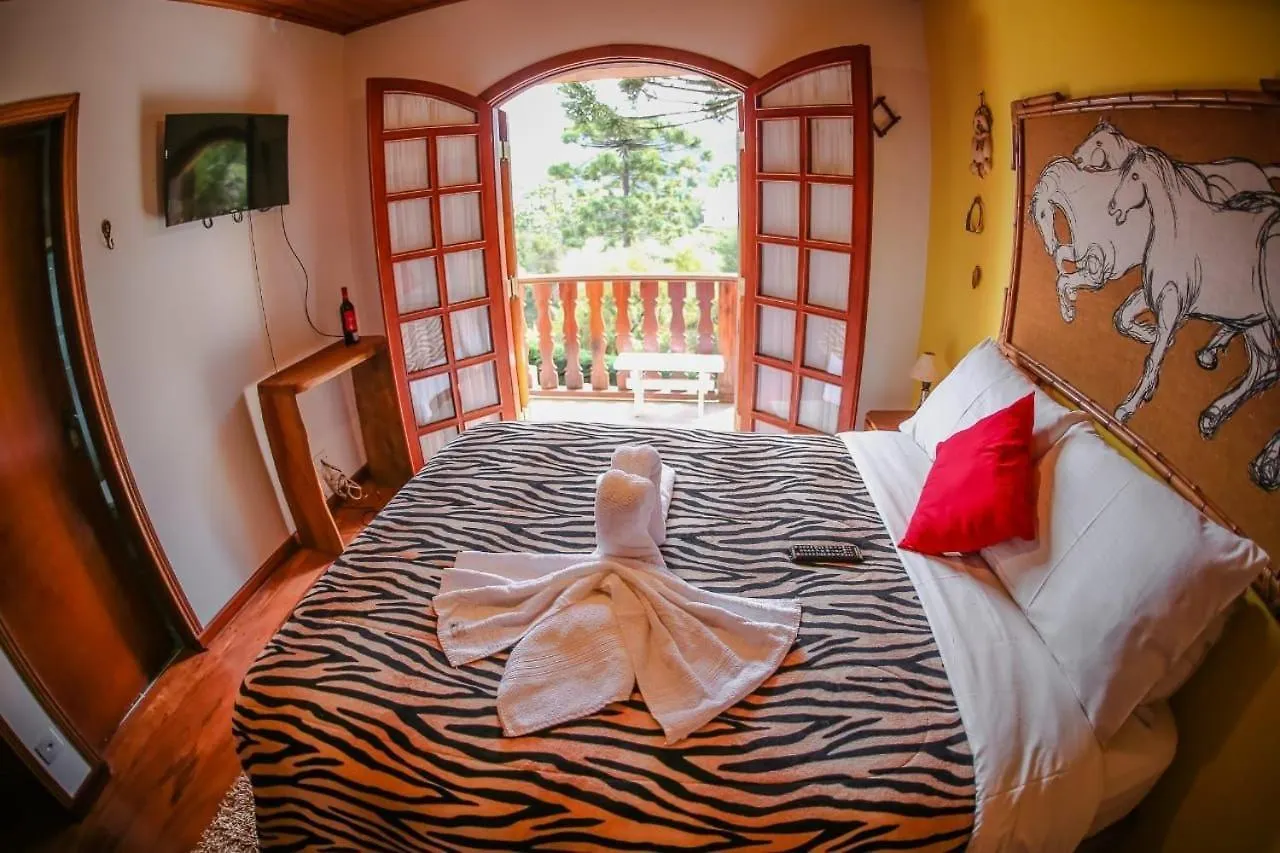 *** Guest house Mansao Austriaca Guesthouse Campos do Jordao Brazil
