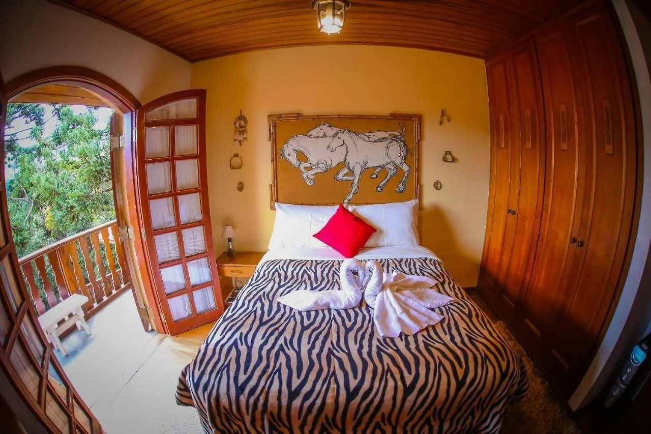 Guest house Mansao Austriaca Guesthouse Campos do Jordao