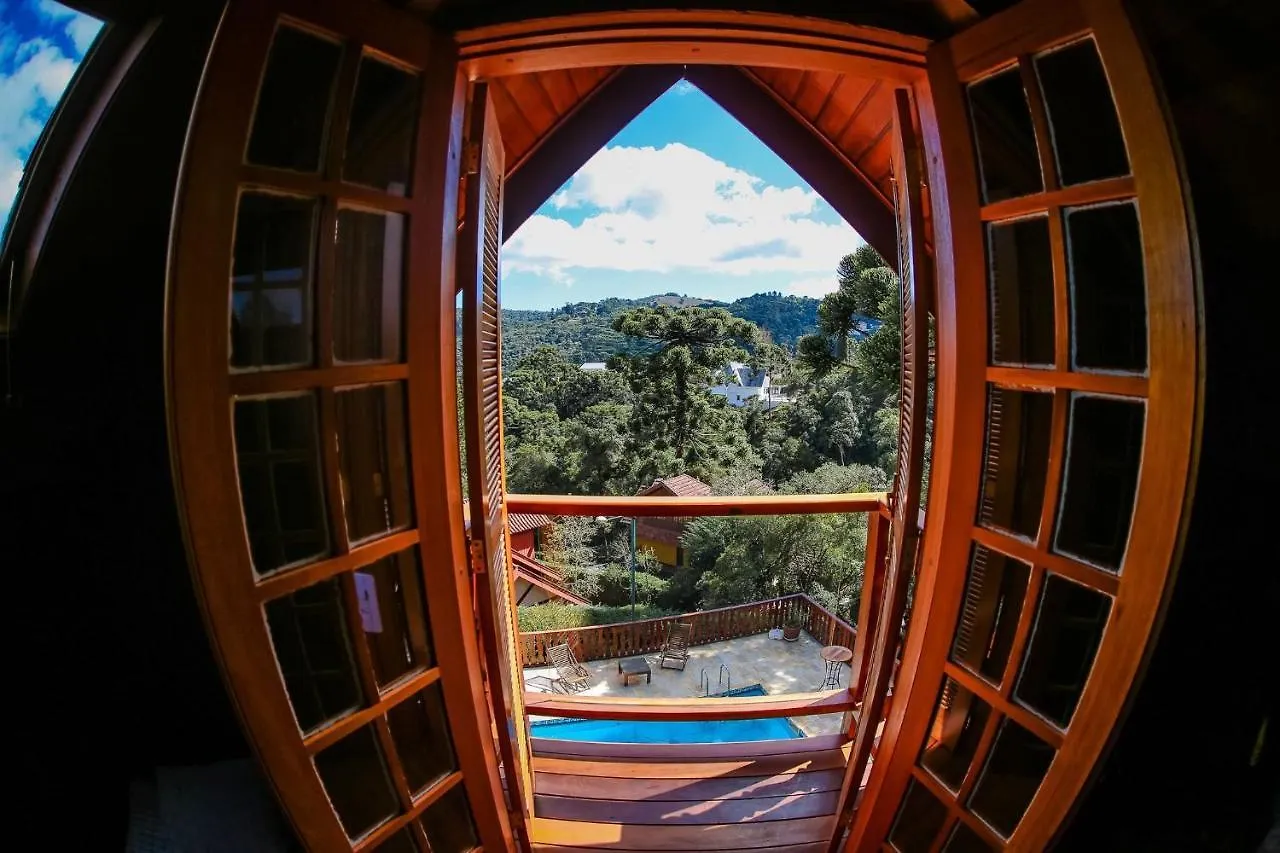 Guest house Mansao Austriaca Guesthouse Campos do Jordao
