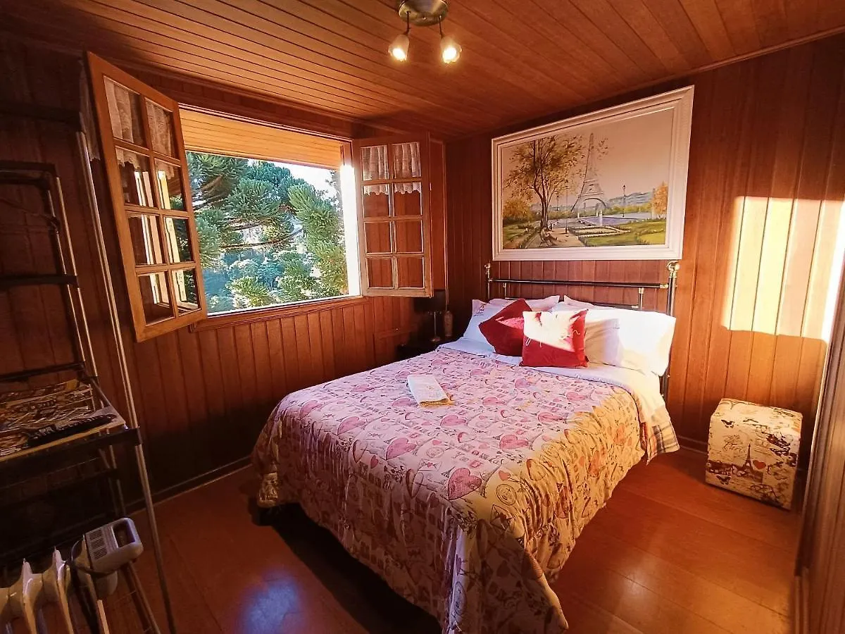 Mansao Austriaca Guesthouse Campos do Jordao