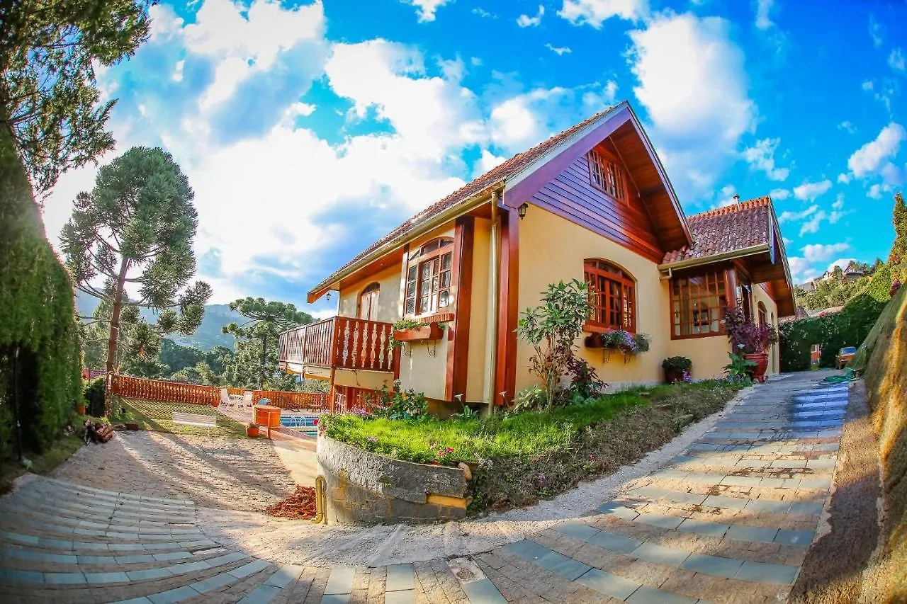 Guest house Mansao Austriaca Guesthouse Campos do Jordao