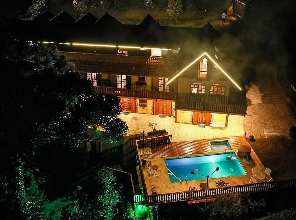 Mansao Austriaca Guesthouse Campos do Jordao 3*,  Brazil