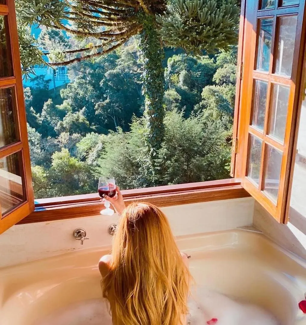 *** Guest house Mansao Austriaca Guesthouse Campos do Jordao Brazil