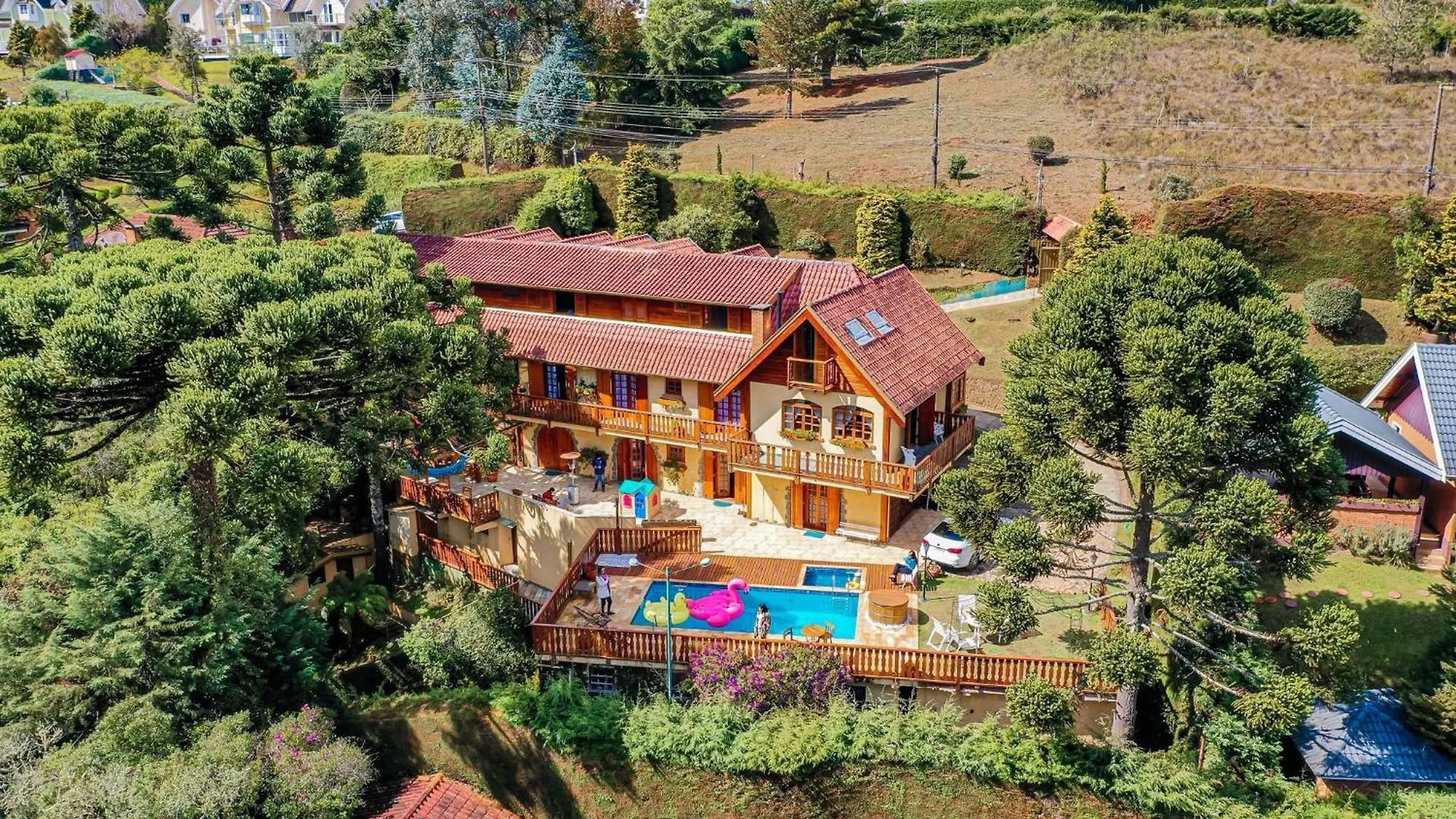 *** Guest house Mansao Austriaca Guesthouse Campos do Jordao Brazil