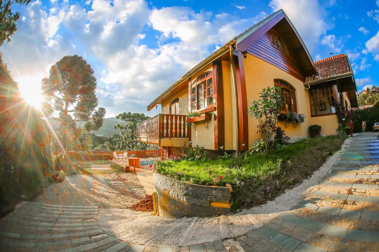 Konukevi Mansao Austriaca Guesthouse Campos do Jordao