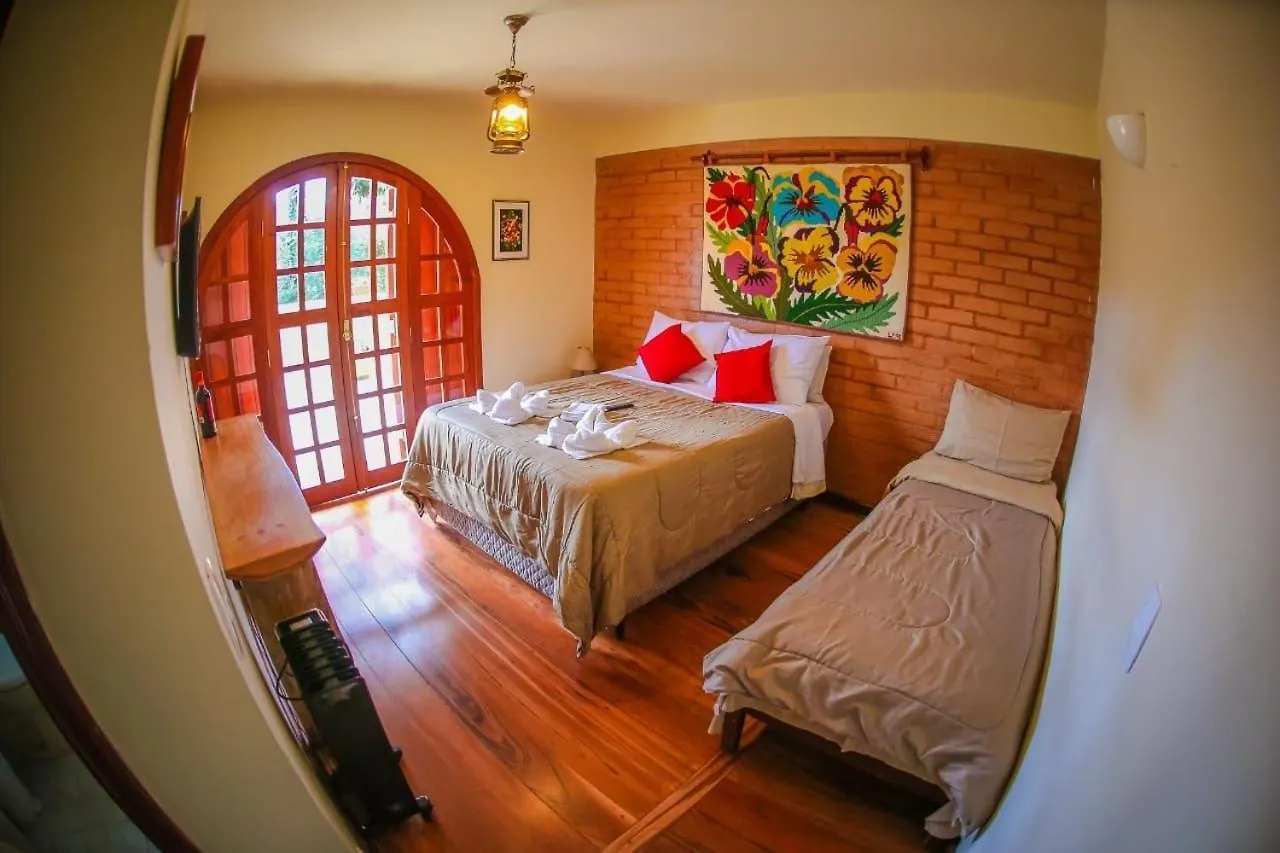 Mansao Austriaca Guesthouse Campos do Jordao Brezilya