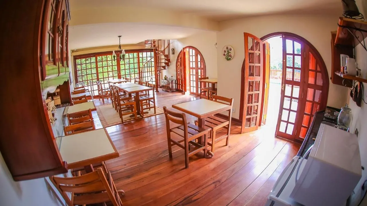 Mansao Austriaca Guesthouse Campos do Jordao Konukevi