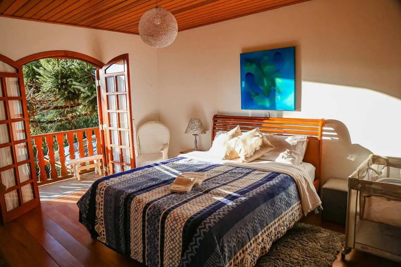 Mansao Austriaca Guesthouse Campos do Jordao 3*,