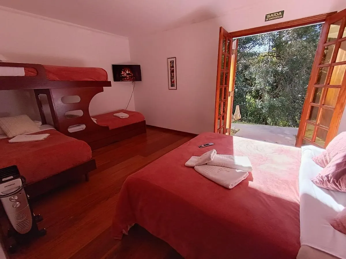 Konukevi Mansao Austriaca Guesthouse Campos do Jordao